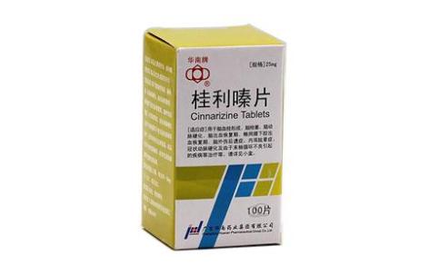 桂利嗪片(华南牌)主图 桂利嗪片(华南牌)主图