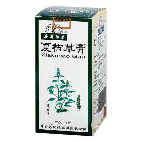 夏枯草膏(本草纲目)包装侧面图2 夏枯草膏(本草纲目)包装侧面图2