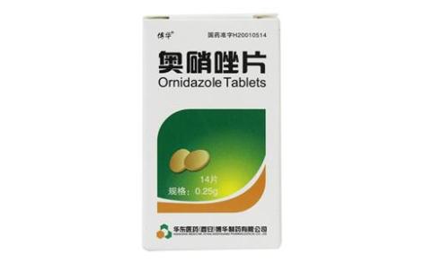 奥硝唑片(潇然)主图