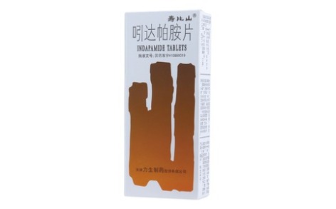 吲达帕胺片(寿比山)主图 吲达帕胺片(寿比山)主图