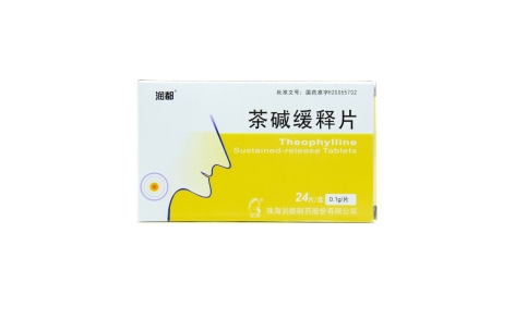 茶碱缓释片(润都)主图 茶碱缓释片(润都)主图