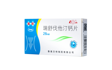瑞舒伐他汀钙片(瑞旨)主图