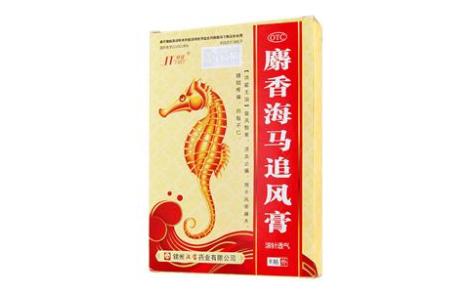 麝香海马追风膏(汉宝)主图