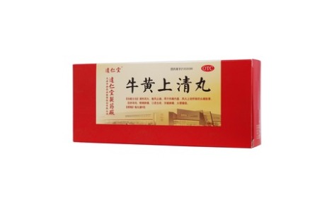 牛黄上清丸(逹仁堂)主图 牛黄上清丸(逹仁堂)主图