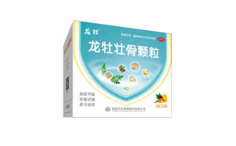 龙牡壮骨颗粒(龙牡)主图
