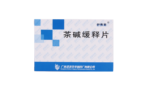 茶碱缓释片(舒弗美)主图 茶碱缓释片(舒弗美)主图