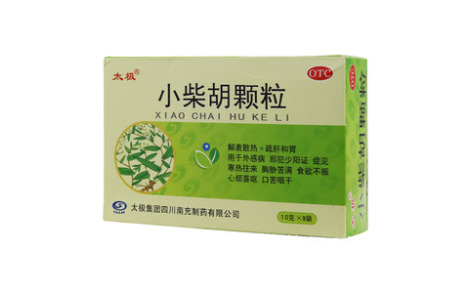小柴胡颗粒(太极)主图