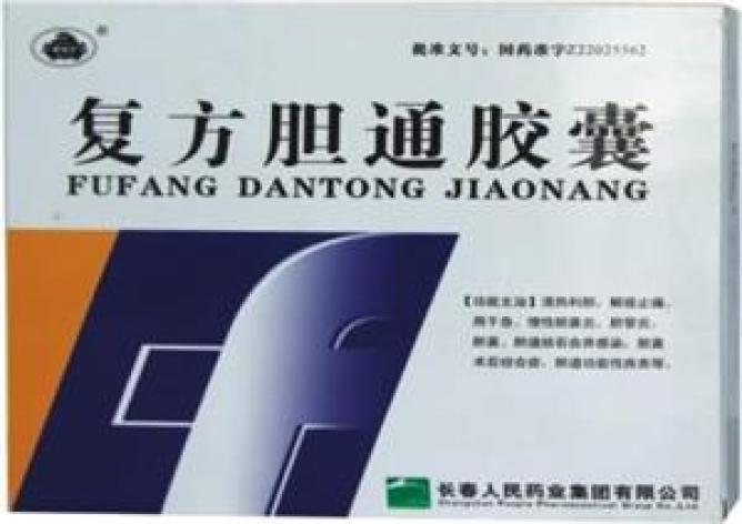 复方胆通胶囊(盾克)包装主图 复方胆通胶囊(盾克)包装主图