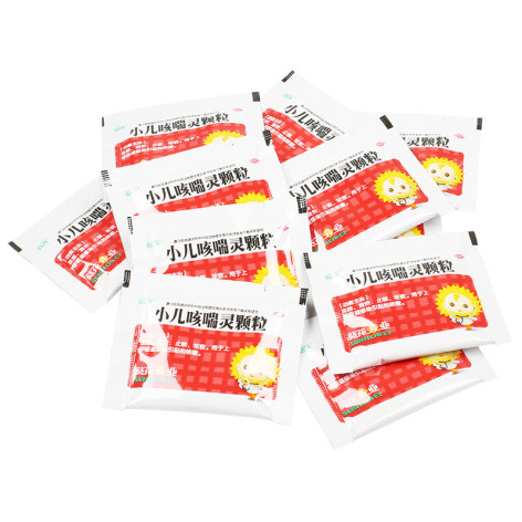小儿咳喘灵颗粒(葵花)包装侧面图4 小儿咳喘灵颗粒(葵花)包装侧面图4