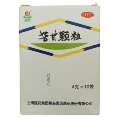 苦甘颗粒(国风)包装主图