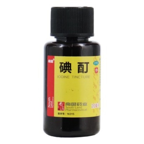 碘酊(南国)包装主图 碘酊(南国)包装主图