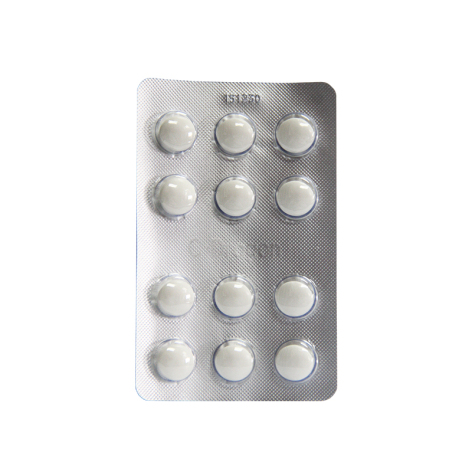 氯化钾缓释片(今辰)包装侧面图4