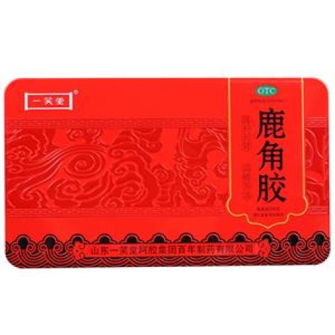 鹿角胶(一笑堂)包装主图