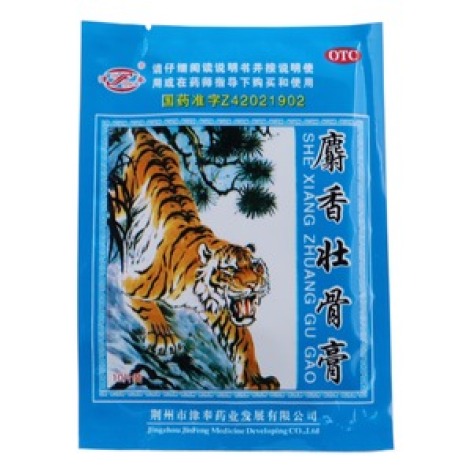 麝香壮骨膏(津奉)包装主图 麝香壮骨膏(津奉)包装主图