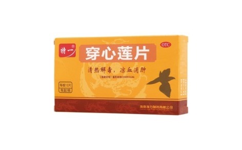 穿心莲片(特一)主图 穿心莲片(特一)主图