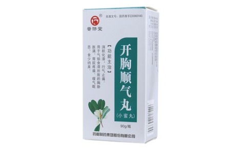 开胸顺气丸(普济堂)主图 开胸顺气丸(普济堂)主图