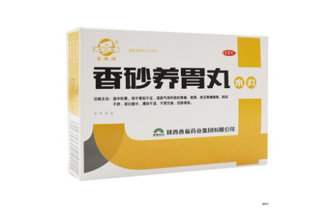 香砂养胃丸(香菊)主图 香砂养胃丸(香菊)主图