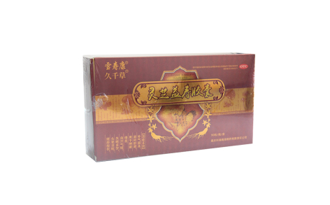 灵芝益寿胶囊(雪寿康)主图