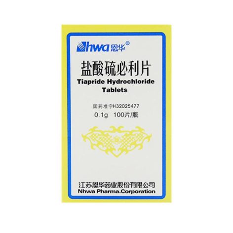 盐酸硫必利片(恩华)包装主图 盐酸硫必利片(恩华)包装主图