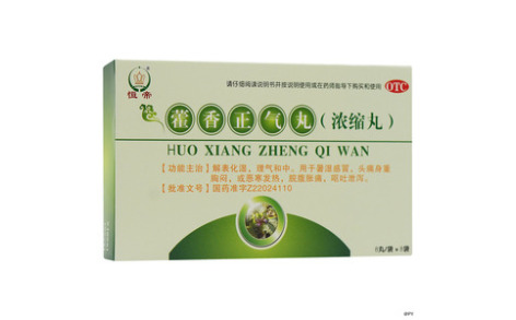 藿香正气丸(聪明虎)主图 藿香正气丸(聪明虎)主图