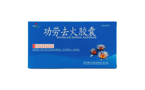 功劳去火胶囊(健兴)主图 功劳去火胶囊(健兴)主图