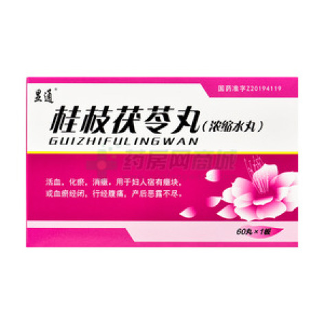 桂枝茯苓丸()包装主图
