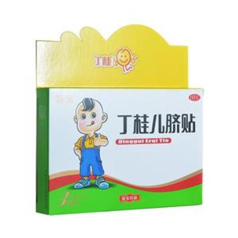 丁桂儿脐贴(亚宝)包装主图