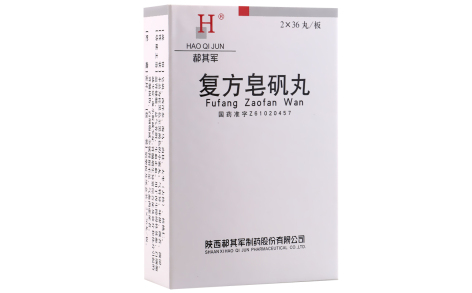 复方皂矾丸(郝其军)主图 复方皂矾丸(郝其军)主图