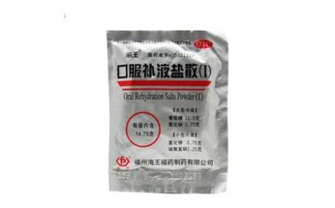 口服补液盐散(Ⅰ)(海王)主图 口服补液盐散(Ⅰ)(海王)主图