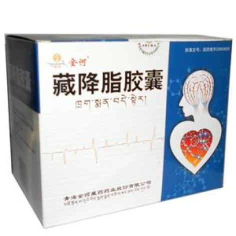 藏降脂胶囊(金诃)包装主图