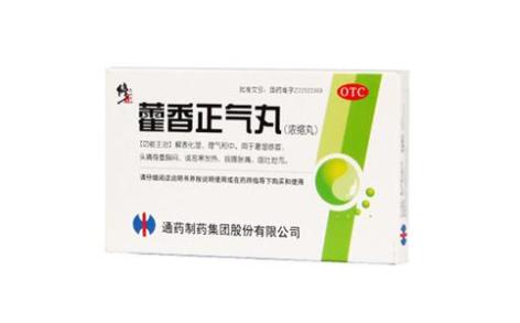 藿香正气丸(修正)主图 藿香正气丸(修正)主图