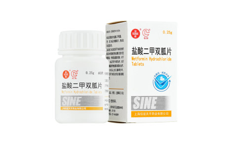 盐酸二甲双胍片(信誼)主图 盐酸二甲双胍片(信誼)主图