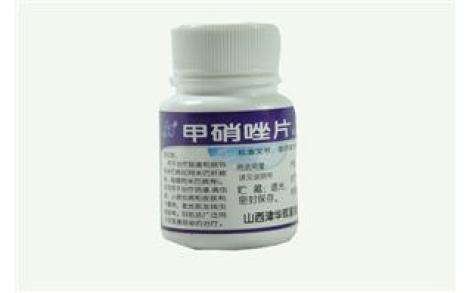 甲硝唑片(津华)主图 甲硝唑片(津华)主图