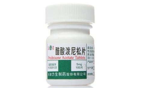醋酸泼尼松片(力生)主图 醋酸泼尼松片(力生)主图