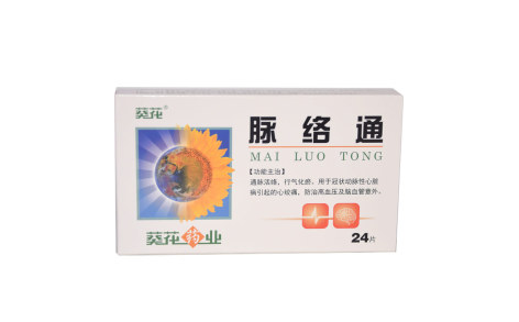脉络通(葵花)主图