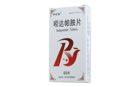 吲达帕胺片(伊达安)主图 吲达帕胺片(伊达安)主图