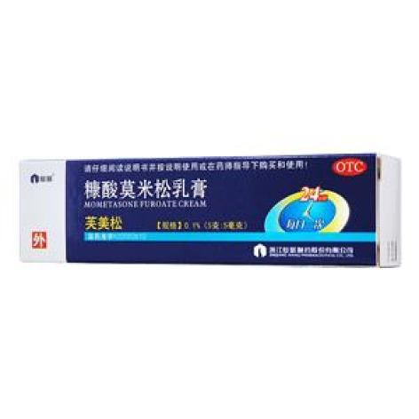 糠酸莫米松乳膏(芙美松)包装主图 糠酸莫米松乳膏(芙美松)包装主图
