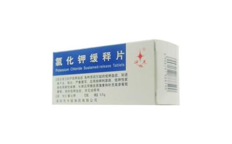 氯化钾缓释片(神光)主图 氯化钾缓释片(神光)主图