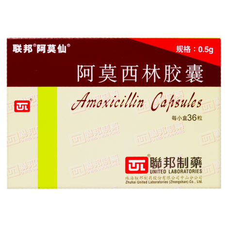 阿莫西林胶囊(阿莫仙)包装主图 阿莫西林胶囊(阿莫仙)包装主图