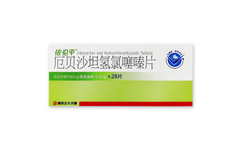 厄贝沙坦氢氯噻嗪片(依伦平)主图