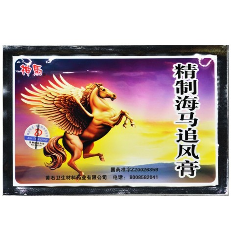 精制海马追风膏(神马)包装主图 精制海马追风膏(神马)包装主图