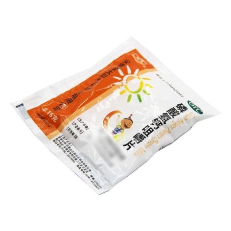 磷酸氢钙咀嚼片()包装侧面图2