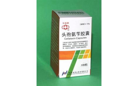 头孢氨苄胶囊(华南)主图 头孢氨苄胶囊(华南)主图