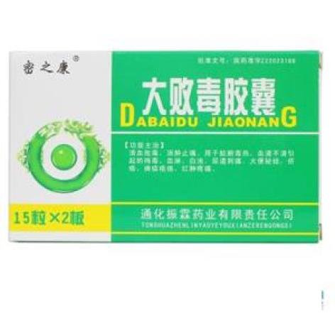 大败毒胶囊(振霖)包装主图 大败毒胶囊(振霖)包装主图