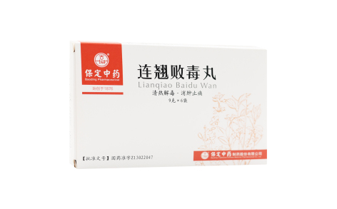 连翘败毒丸(保定中药)主图 连翘败毒丸(保定中药)主图