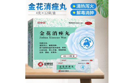 金花消痤丸(昆中药)主图 金花消痤丸(昆中药)主图