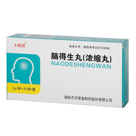 脑得生丸(卞思清)包装主图 脑得生丸(卞思清)包装主图