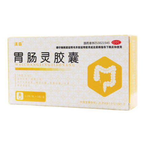 胃肠灵胶囊()包装主图