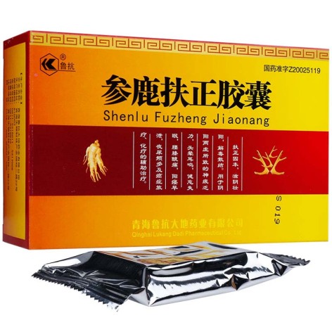 参鹿扶正胶囊(鲁抗)包装主图 参鹿扶正胶囊(鲁抗)包装主图