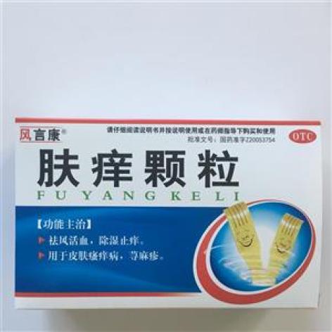 肤痒颗粒(风言康)包装主图 肤痒颗粒(风言康)包装主图